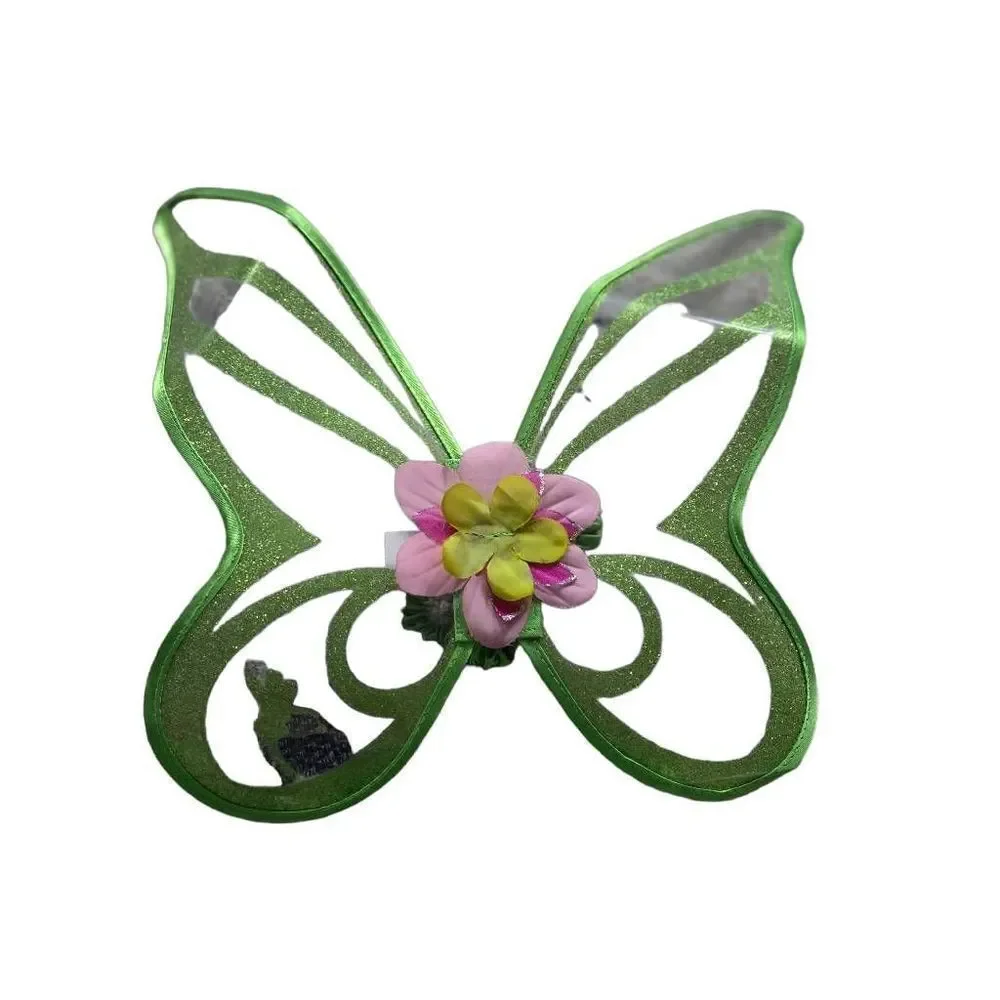 Tinkerbell costume wings and skirt 4-6 - Picture 2 of 3